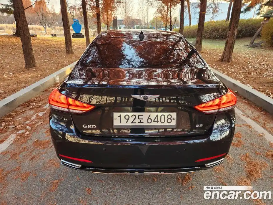 Genesis G80 2018 3.3 Автомат в Москве № 16249, фото 5