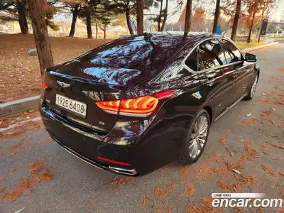 Genesis G80 2018 3.3 Автомат в Москве № 16249, миниатюра 6