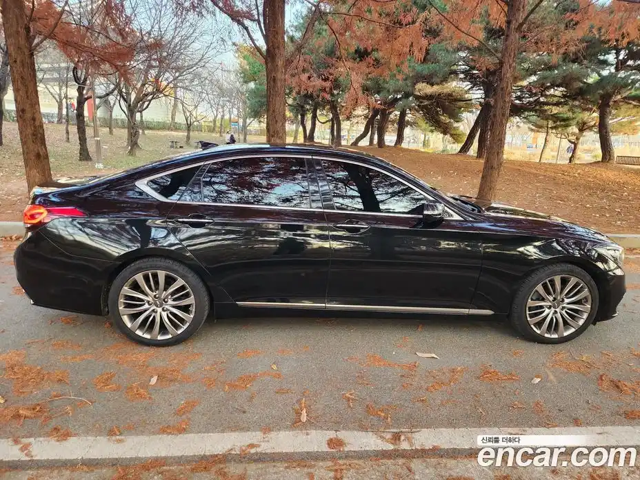 Genesis G80 2018 3.3 Автомат в Москве № 16249, фото 7