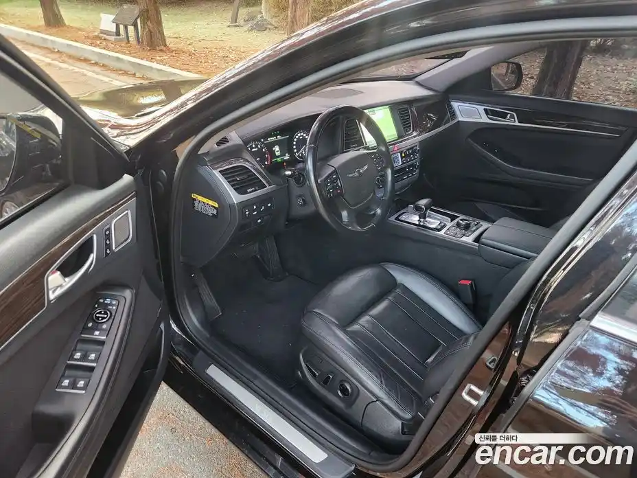 Genesis G80 2018 3.3 Автомат в Москве № 16249, фото 10