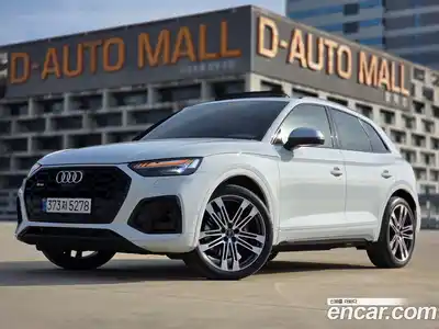 Audi SQ5 2022 3.0 Автомат в Москве № 163985, миниатюра 2