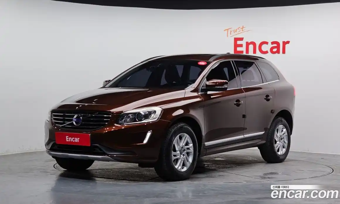 Volvo XC60 2016 2.0 Автомат в Москве № 164543, фото 1