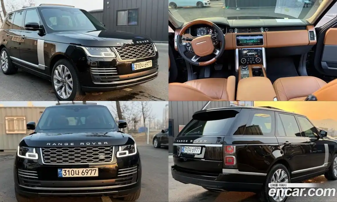 Land Rover Range-Rover 2021 5.0 Автомат в Москве № 166268, фото 1