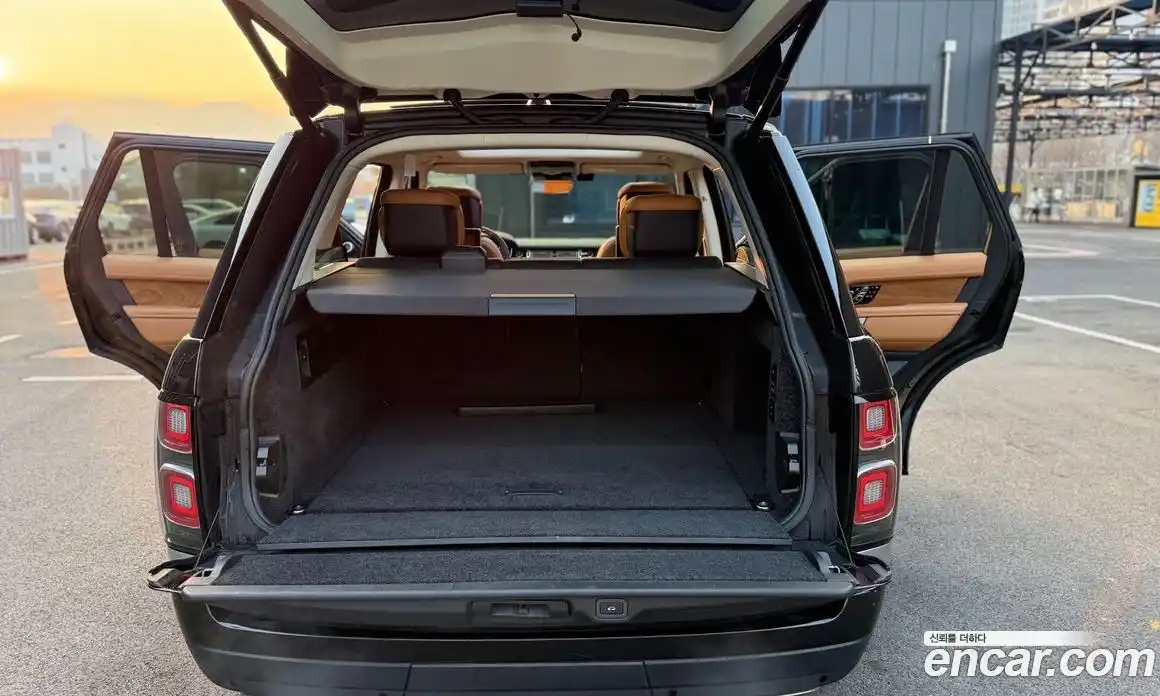 Land Rover Range-Rover 2021 5.0 Автомат в Москве № 166268, фото 12