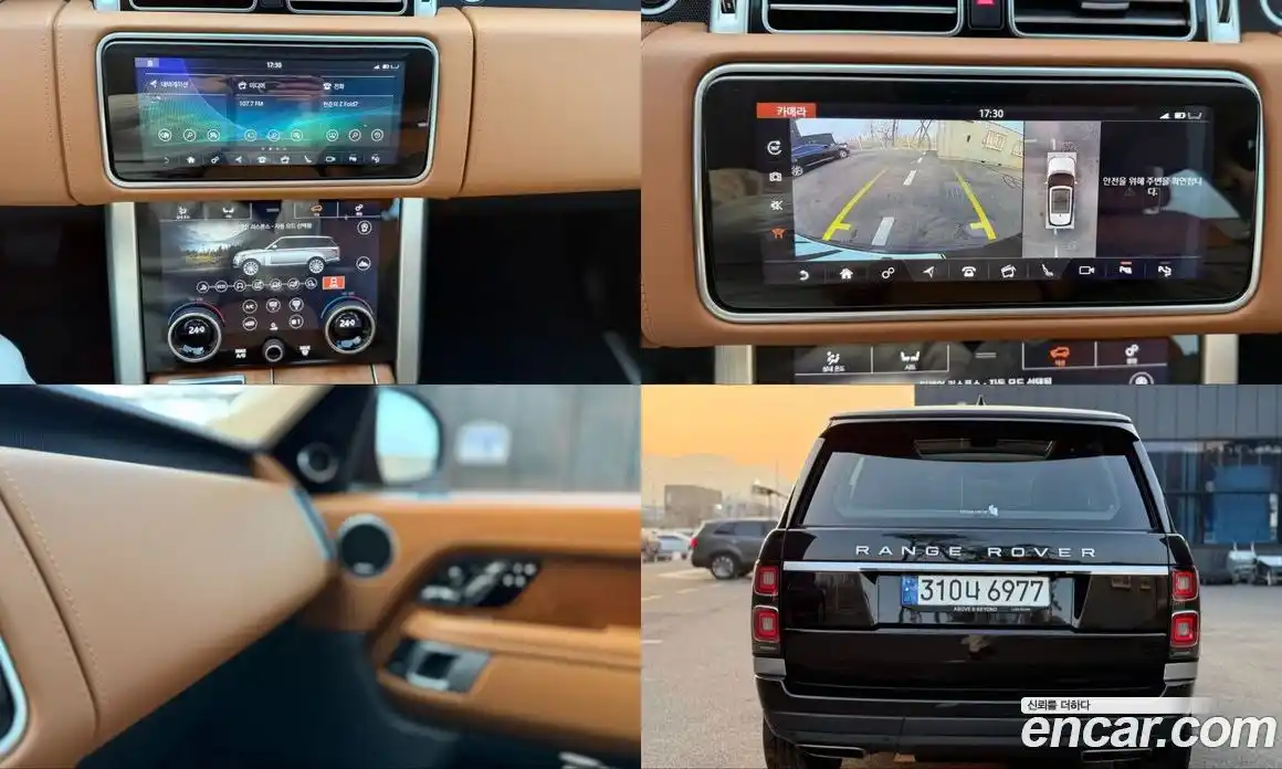 Land Rover Range-Rover 2021 5.0 Автомат в Москве № 166268, фото 19