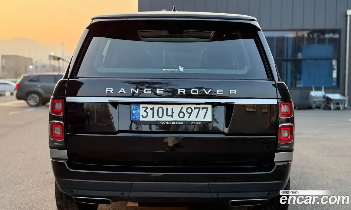 Land Rover Range-Rover 2021 5.0 Автомат в Москве № 166268, фото 7