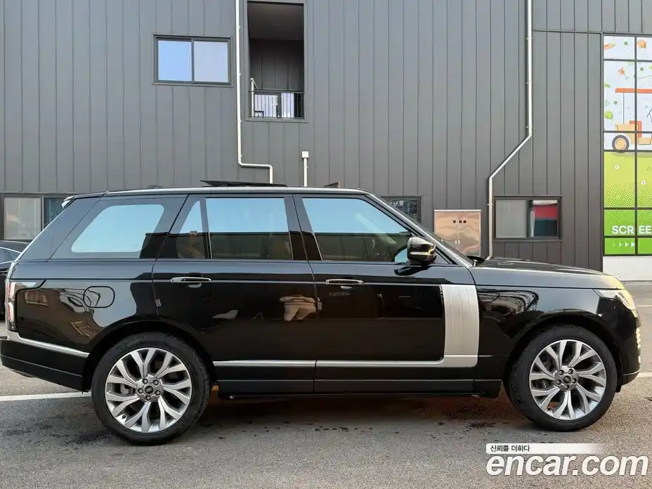 Land Rover Range-Rover 2021 5.0 Автомат в Москве № 166268, фото 9