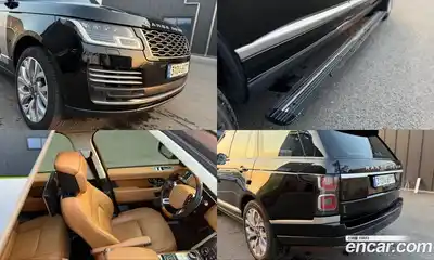 Land Rover Range-Rover 2021 5.0 Автомат в Москве № 166268, миниатюра 10