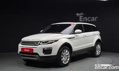 Land Rover Range-Rover Evoque, 2018