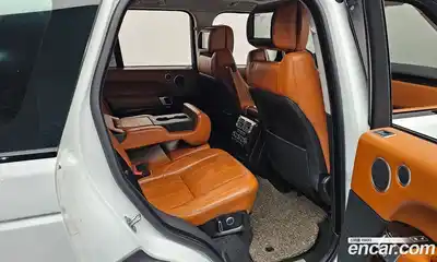 Land Rover Range-Rover, 2017