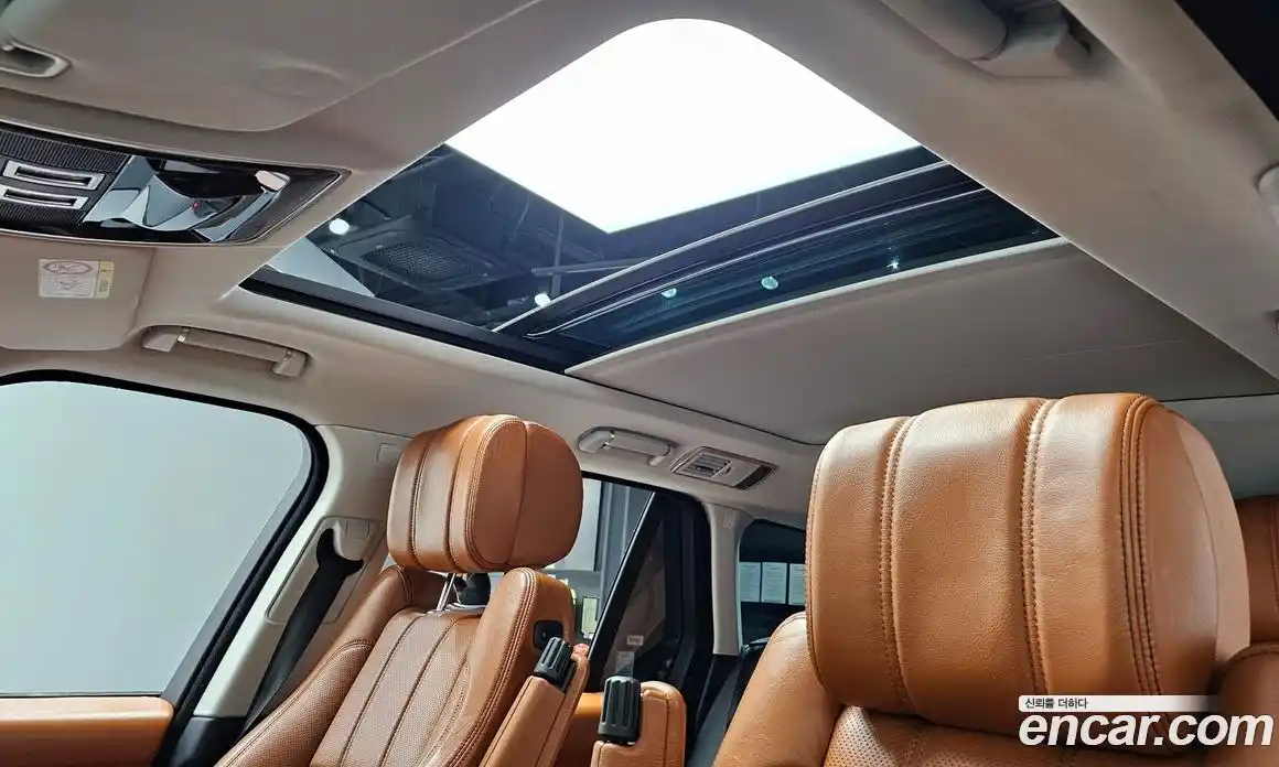 Land Rover Range-Rover 2017 5.0 Автомат в Москве № 166653, фото 14