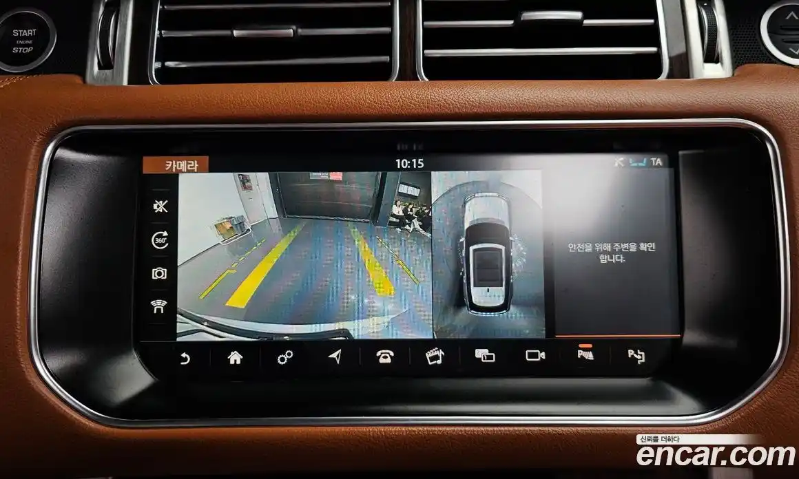 Land Rover Range-Rover 2017 5.0 Автомат в Москве № 166653, фото 16