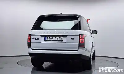 Land Rover Range-Rover 2017 5.0 Автомат в Москве № 166653, миниатюра 4