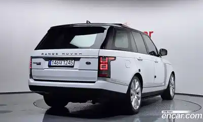 Land Rover Range-Rover 2017 5.0 Автомат в Москве № 166653, миниатюра 9