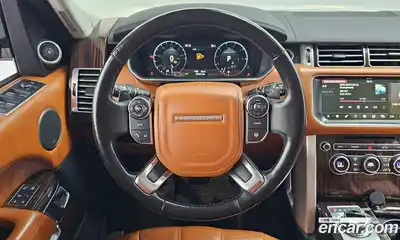 Land Rover Range-Rover 2017 5.0 Автомат в Москве № 166653, миниатюра 10