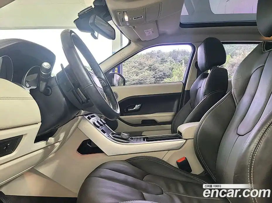 Land Rover Range-Rover Evoque 2014 2.2 Автомат в Москве № 166875, фото 7