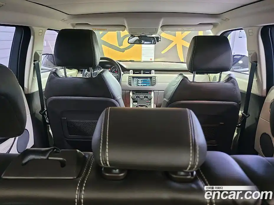 Land Rover Range-Rover Evoque 2014 2.2 Автомат в Москве № 166875, фото 9