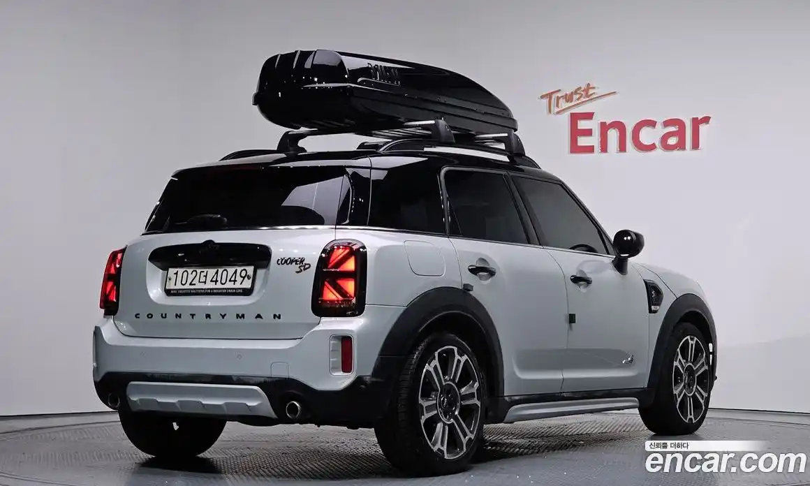 Mini Countryman 2021 2.0 Автомат в Москве № 167163, фото 17