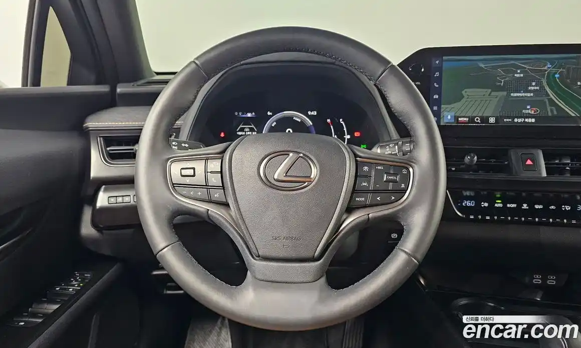 Lexus UX 2025 2.0 Автомат в Москве № 168098, фото 18