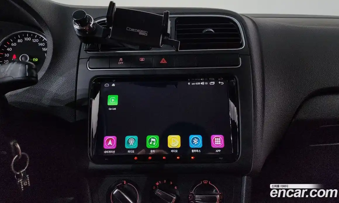 Volkswagen Polo 2014 1.6 Автомат в Москве № 168785, фото 8