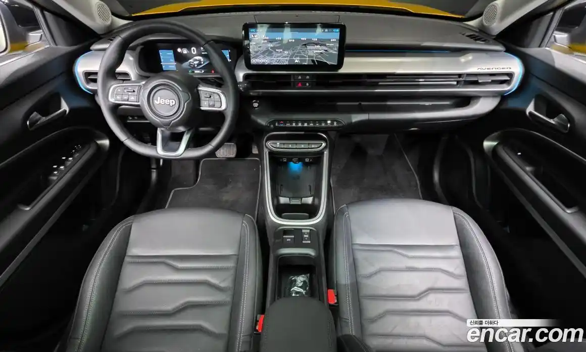 Jeep Avenger 2024 0.1 Автомат в Москве № 169383, фото 14