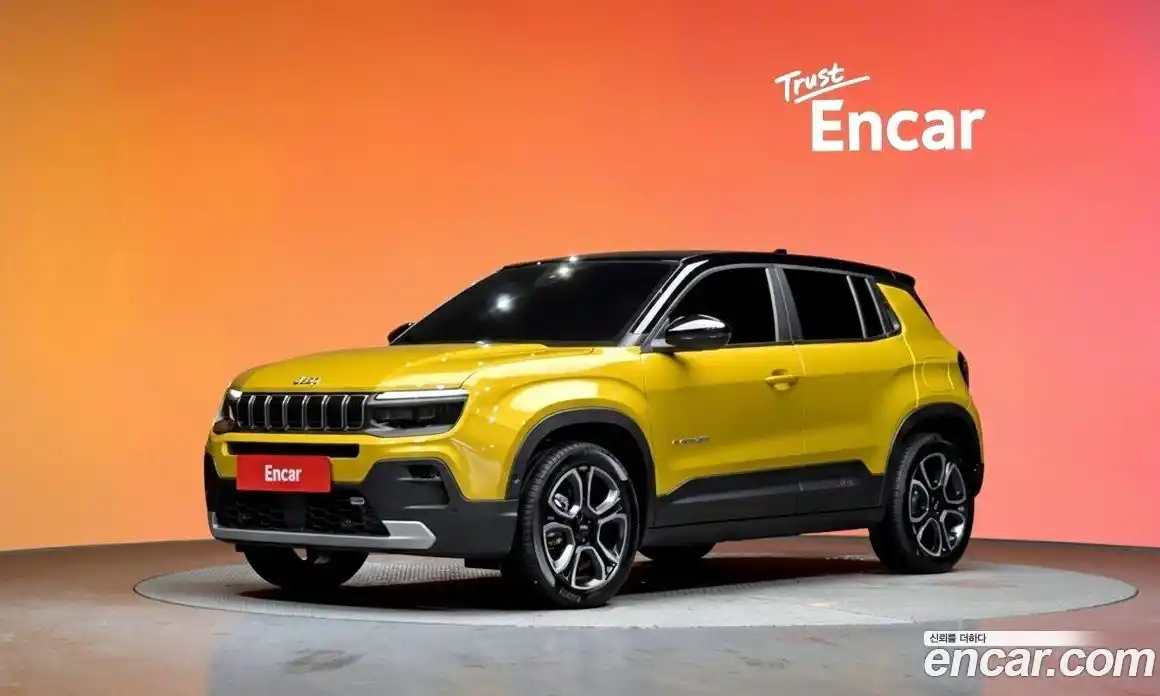 Jeep Avenger 2024 0.1 Автомат в Москве № 169383, фото 16