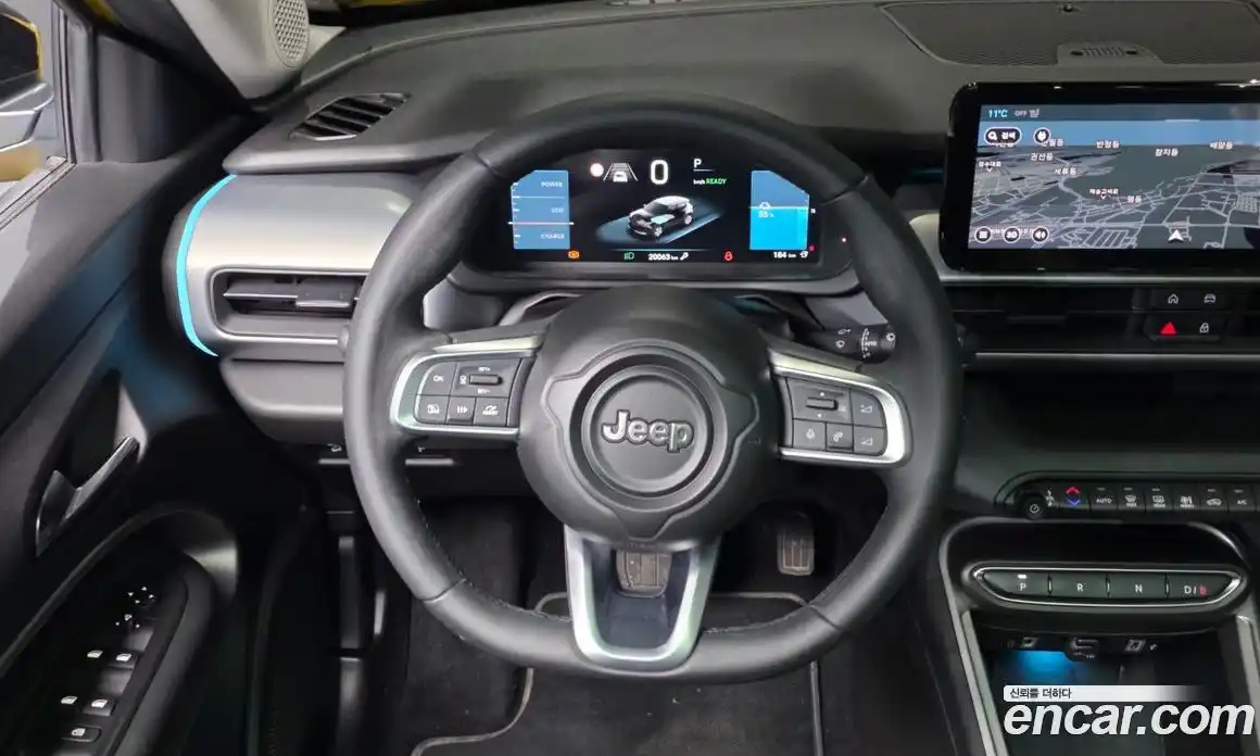 Jeep Avenger 2024 0.1 Автомат в Москве № 169383, фото 4