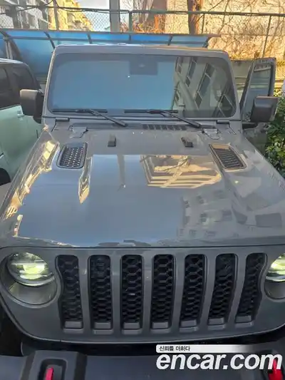 Jeep Gladiator 2022 3.6 Автомат в Москве № 169954, миниатюра 2