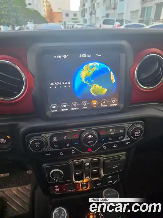 Jeep Gladiator 2022 3.6 Автомат в Москве № 169954, фото 7