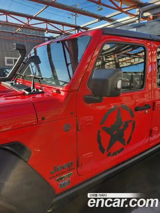 Jeep Gladiator 2021 3.6 Автомат в Москве № 170000, фото 13