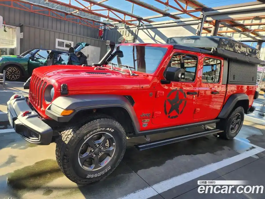 Jeep Gladiator 2021 3.6 Автомат в Москве № 170000, фото 14