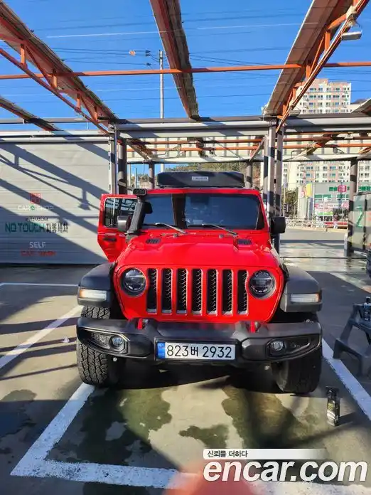 Jeep Gladiator 2021 3.6 Автомат в Москве № 170000, фото 2