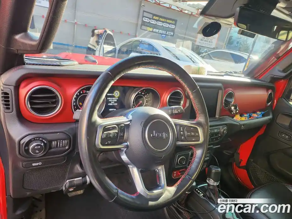 Jeep Gladiator 2021 3.6 Автомат в Москве № 170000, фото 5