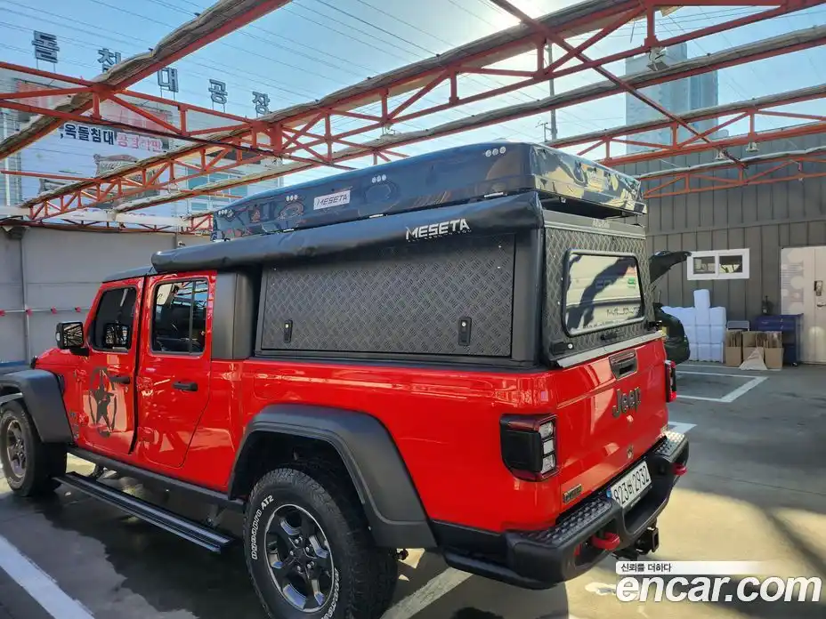 Jeep Gladiator 2021 3.6 Автомат в Москве № 170000, фото 6