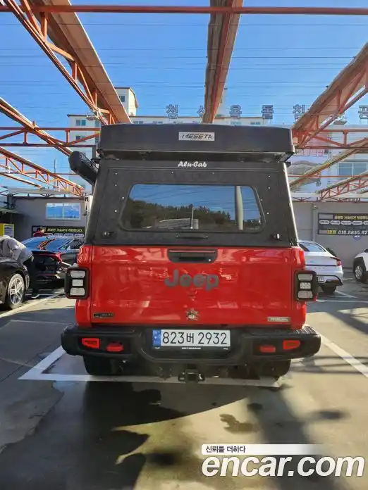 Jeep Gladiator 2021 3.6 Автомат в Москве № 170000, фото 8