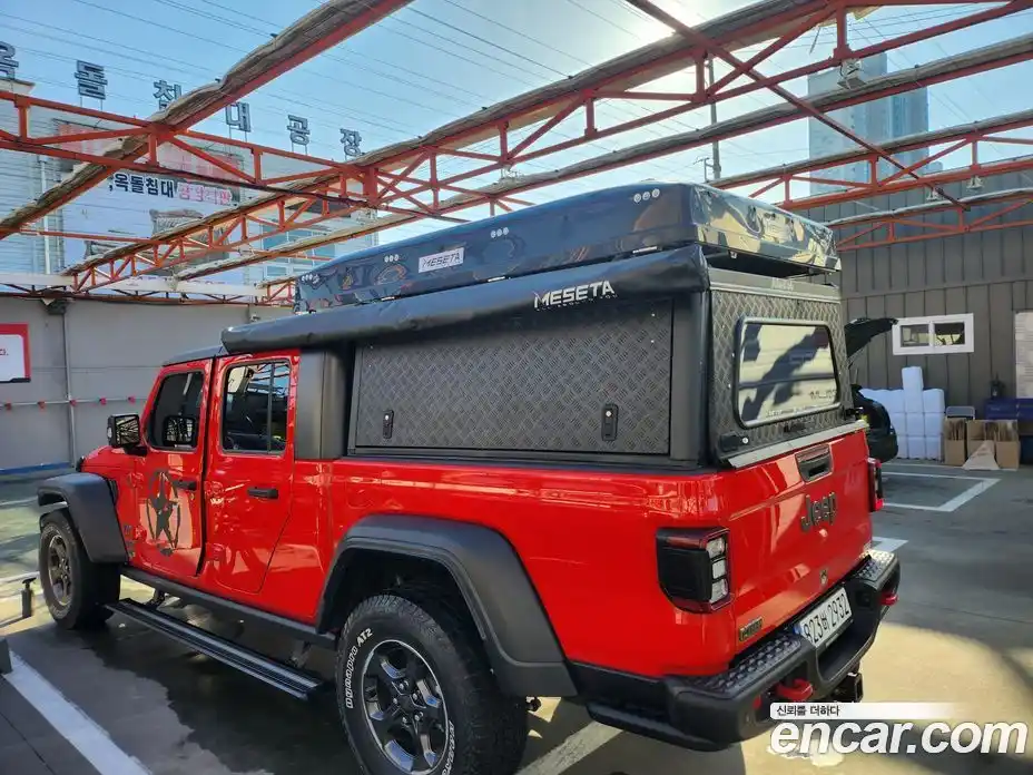 Jeep Gladiator 2021 3.6 Автомат в Москве № 170000, фото 10