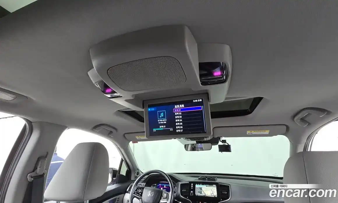 Honda Pilot 2021 3.5 Автомат в Москве № 170487, фото 18