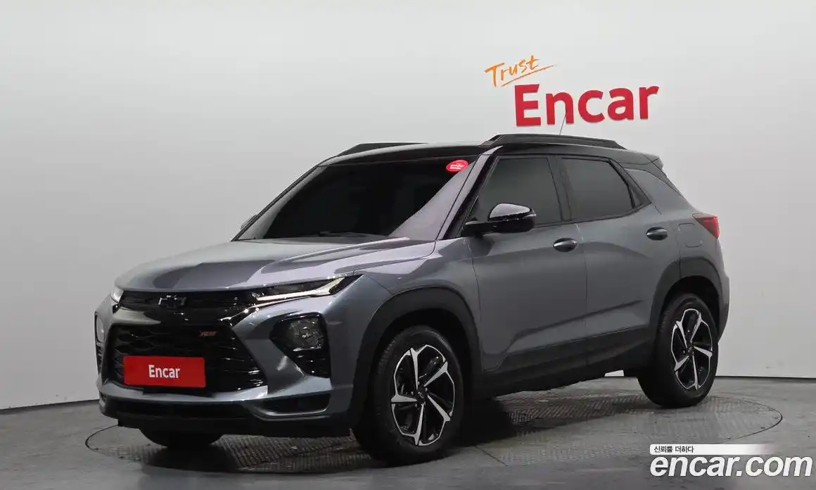 Chevrolet TrailBlazer 2021 1.3 Автомат в Москве № 172039, фото 11