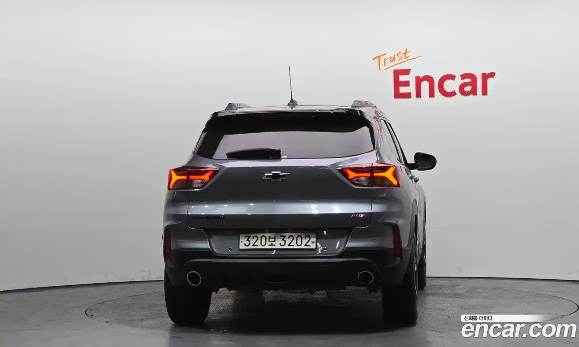 Chevrolet TrailBlazer 2021 1.3 Автомат в Москве № 172039, фото 12