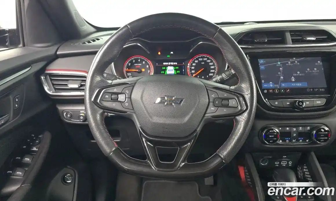 Chevrolet TrailBlazer 2021 1.3 Автомат в Москве № 172039, фото 18