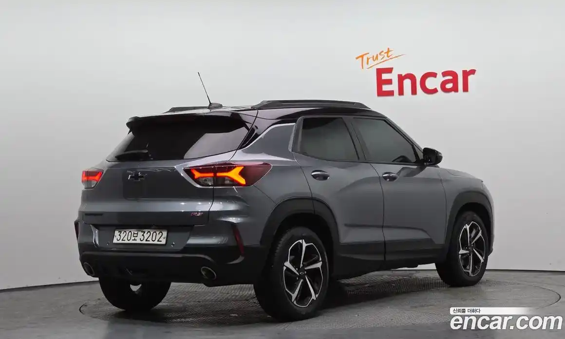 Chevrolet TrailBlazer 2021 1.3 Автомат в Москве № 172039, фото 19