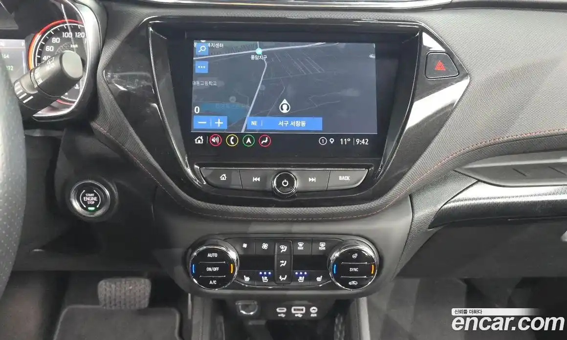 Chevrolet TrailBlazer 2021 1.3 Автомат в Москве № 172039, фото 20