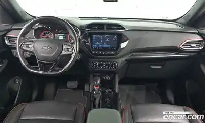 Chevrolet TrailBlazer 2021 1.3 Автомат в Москве № 172039, миниатюра 2