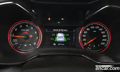 Chevrolet TrailBlazer 2021 1.3 Автомат в Москве № 172039, миниатюра 6