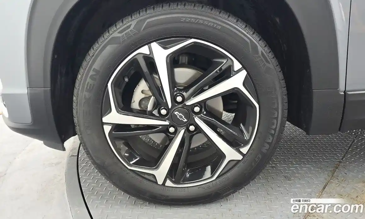 Chevrolet TrailBlazer 2021 1.3 Автомат в Москве № 172039, фото 8