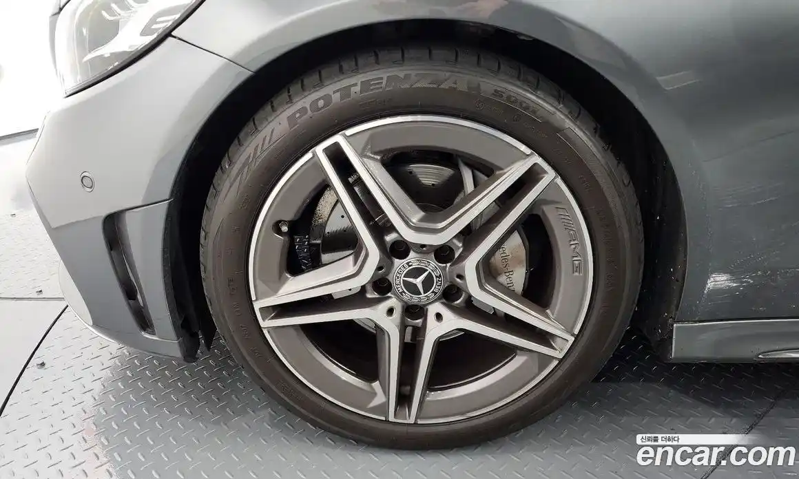 Mercedes-Benz C-Class 2019 2.0 Автомат в Москве № 172330, фото 11