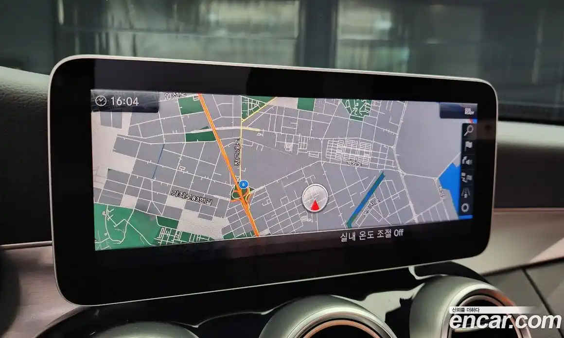 Mercedes-Benz C-Class 2019 2.0 Автомат в Москве № 172330, фото 15