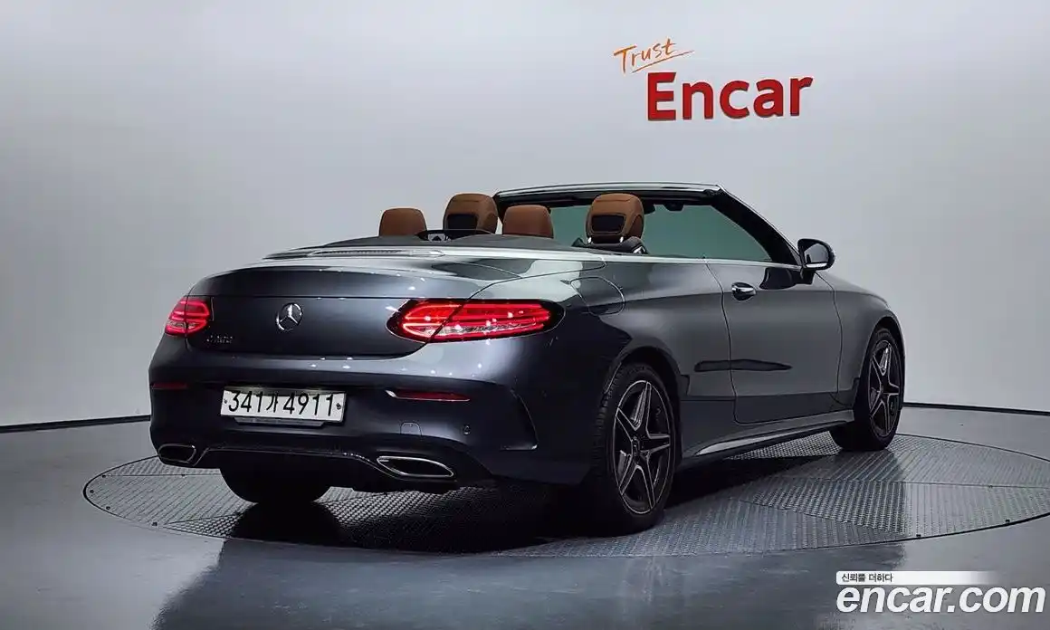 Mercedes-Benz C-Class 2019 2.0 Автомат в Москве № 172330, фото 5