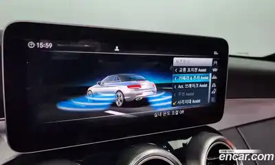 Mercedes-Benz C-Class 2019 2.0 Автомат в Москве № 172330, миниатюра 8