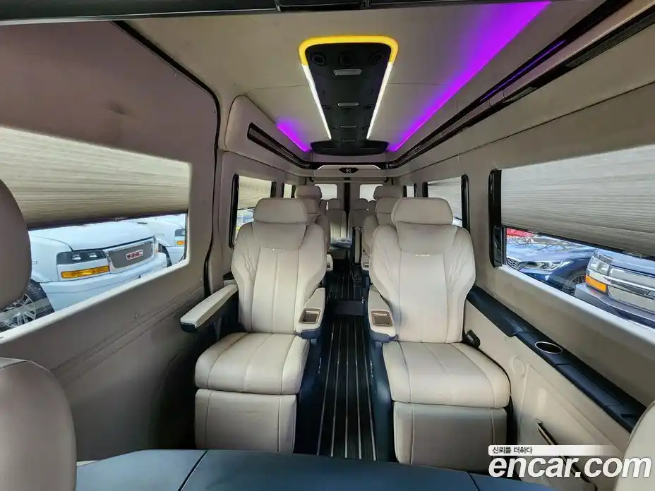 Mercedes-Benz Sprinter 2022 3.0 Автомат в Москве № 177847, фото 16